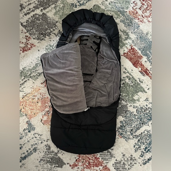 JJ Cole Water Resistant Polar BundleMe 0-4 years, Black/shadow - Picture 9 of 14